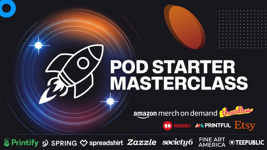 POD Starter Masterclass